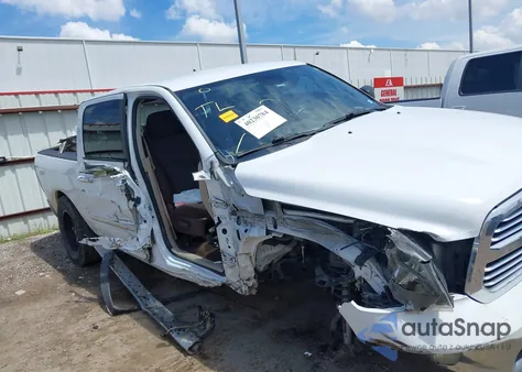 2013 Ram 1500 Lone Star z USA, uszkodzony, nr VIN 1C6RR7LT0DS550103